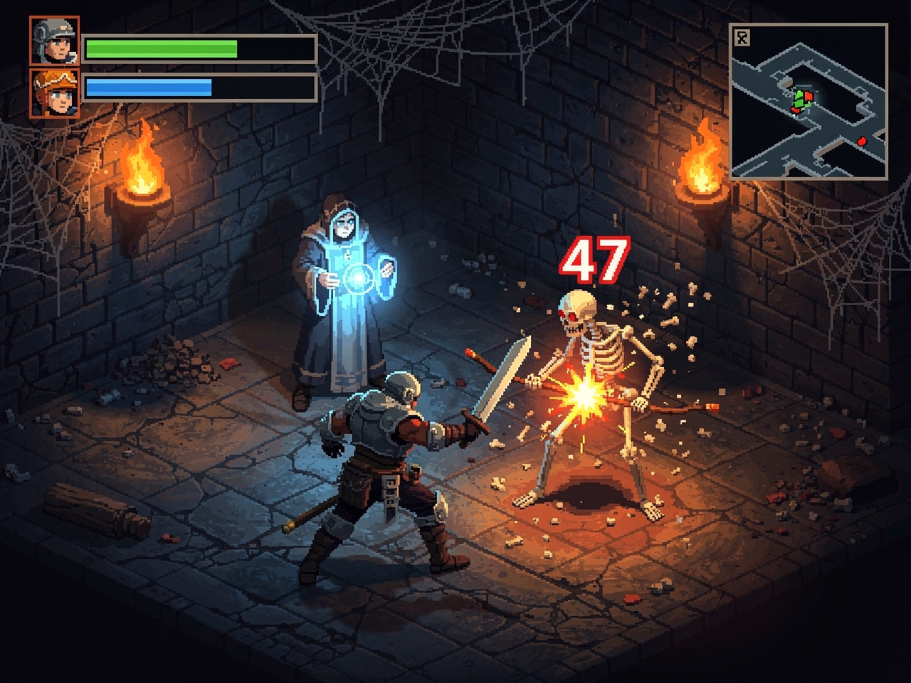 Concept art illustrating the RPG / Fantasy Adventure genre